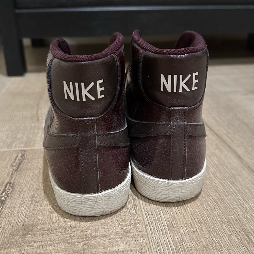 Nike Blazer Mid Leather Premium Snake Sneakers